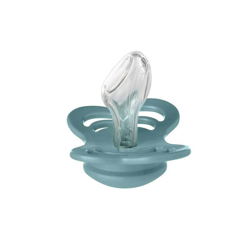 Bibs Couture Pacifier - sz. 2 - Silicone - Island Sea 