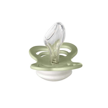 Suzeta Bibs Couture - măr. 2 - Silicon - GLOW - Sage 