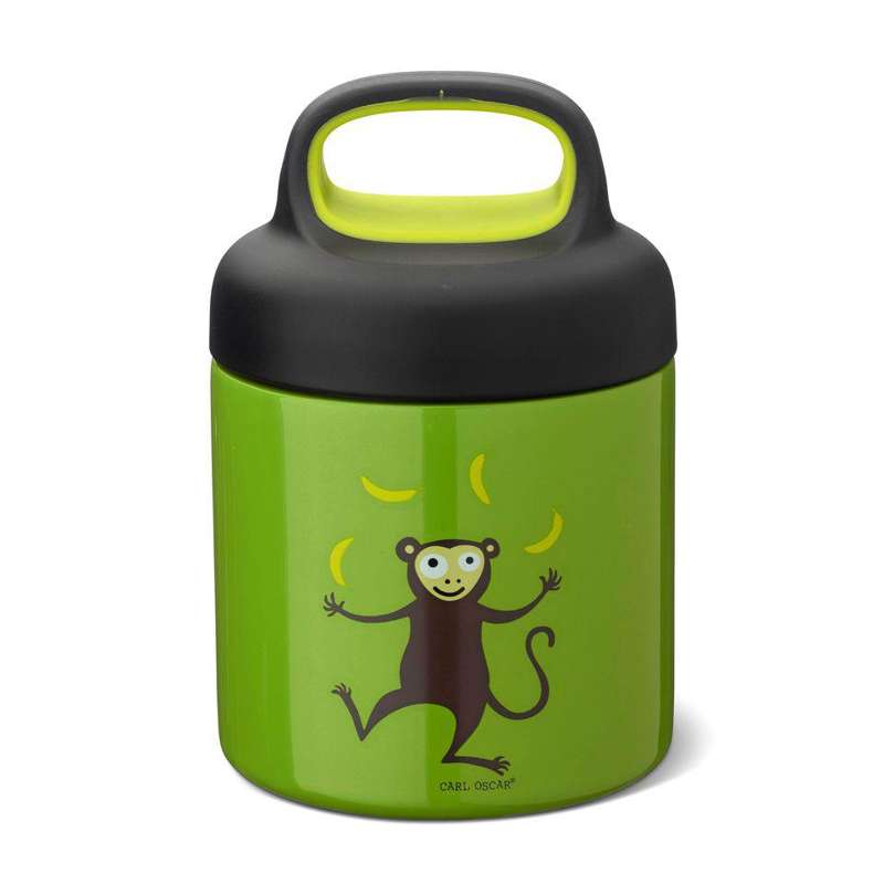 Carl Oscar LunchJar Thermos - 0.3L - Monkey (Lime) 