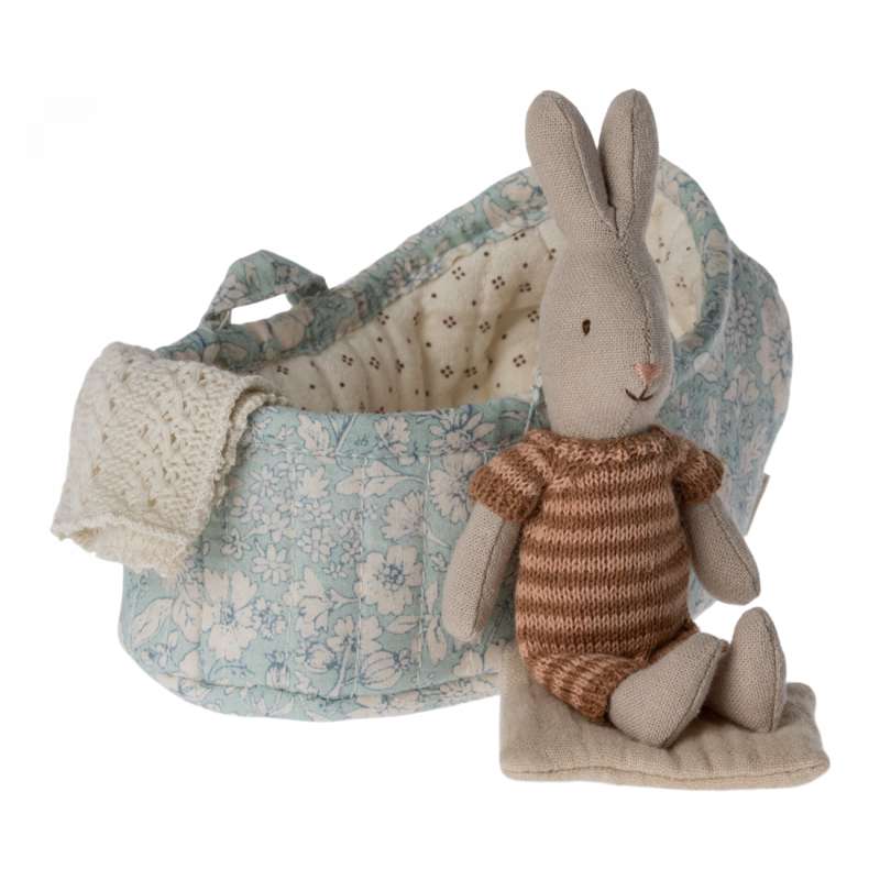 Maileg Kanin im Babylift - Mikro - Brun 