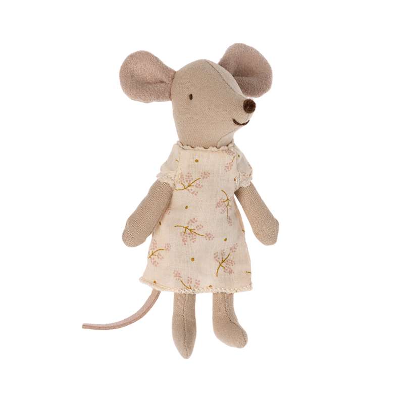 Maileg Nightgown - Little Sister Mouse 