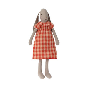 Maileg Lapin - t. 3 - Clair - Robe Rouge 
