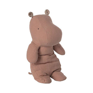 Maileg Safari Friends - Hippopotamus - Medium - Old Rose