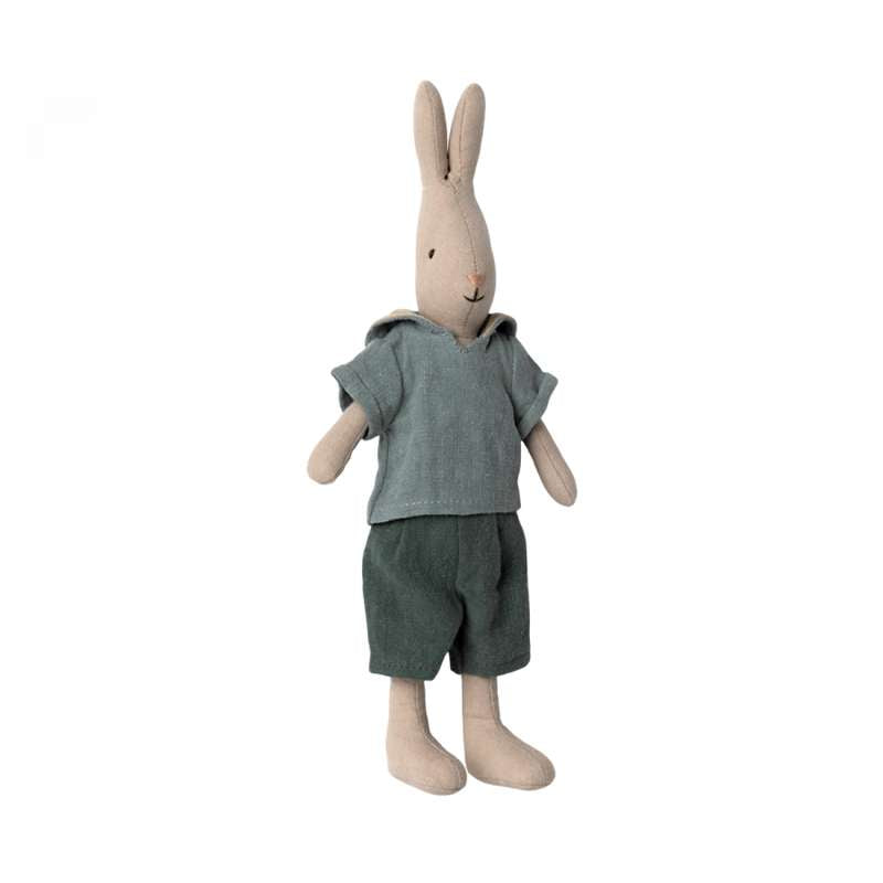 Maileg Rabbit - sz. 2 - Classic - Shirt and Shorts 