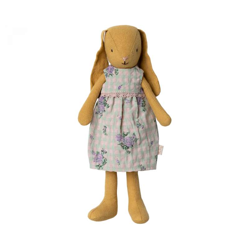 Maileg Coniglio - Taglia 2 - Giallo Polveroso - Vestito (24 cm.) 