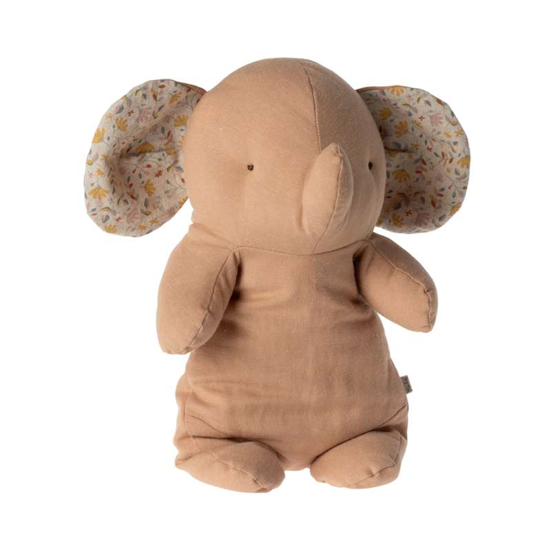 Maileg Safari Friends - Medium elephant - Rosa 