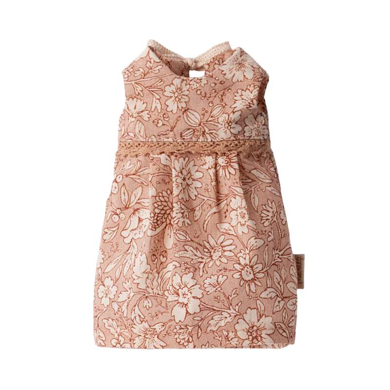 Maileg Vestido Florido - tam. 1 Coelhos e Lebres 