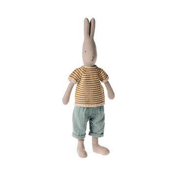 Maileg Hase - Gr. 3 - Klassisch - Strickpullover und Hosen 