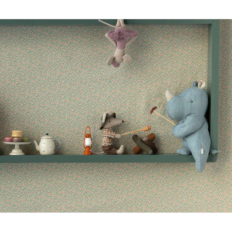 Maileg Safari Friends - Little Rhinoceros - Blue/Sand 