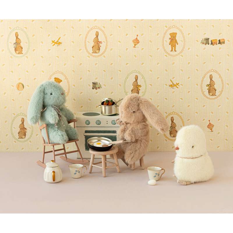 Maileg Plush Rabbit - Mini - Cream Peach 