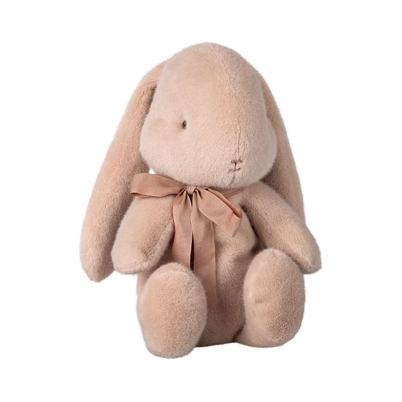 Maileg Plysset kanin - Medium - Lys Pudder 