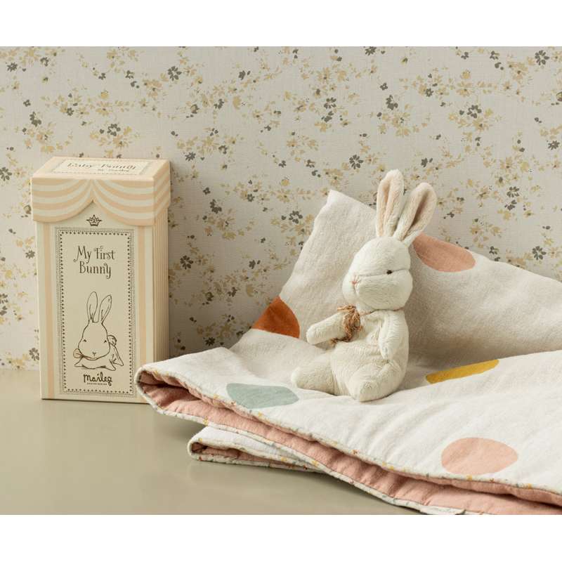 Maileg Mein erster Hase - RåWeiß/Puder 