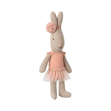 Maileg Coniglio - Micro - Costume da ballo e gonna di tulle - Rosa 