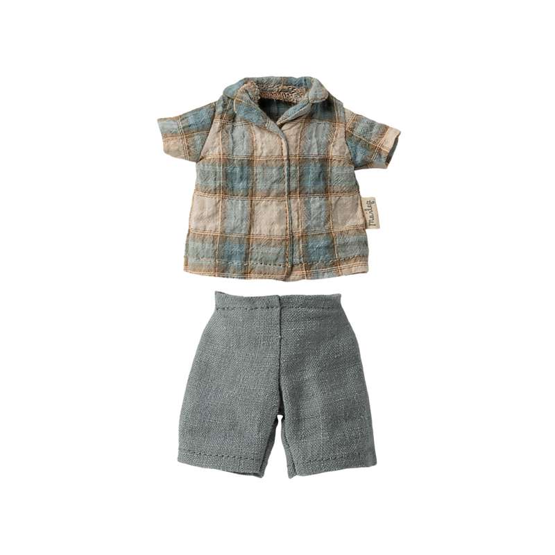 Maileg Blouse and Shorts - sz. 1 