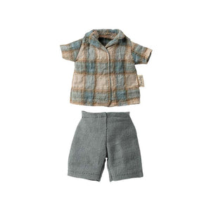 Maileg Chemisier Et Shorts - Taille 1