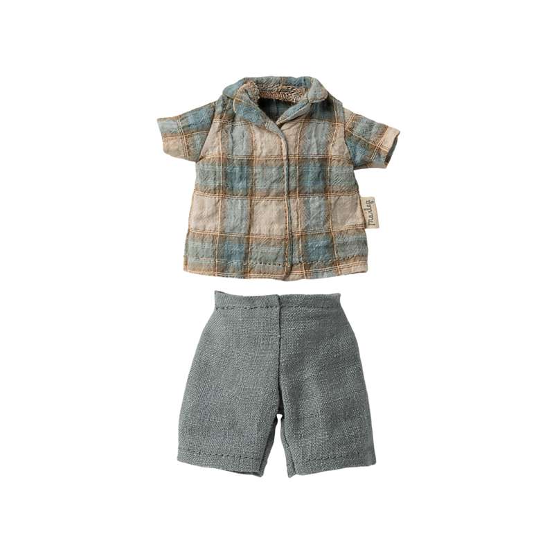 Maileg Bluse und Shorts - Gr. 1 