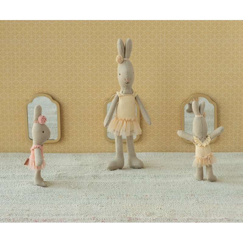 Maileg Coniglio - tg. 1 - Classico - Costume da balletto e gonna di tulle crema 
