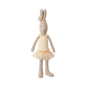 Maileg Lièvre - t. 1 - Classique - Costume de ballet et jupe en tulle crème 
