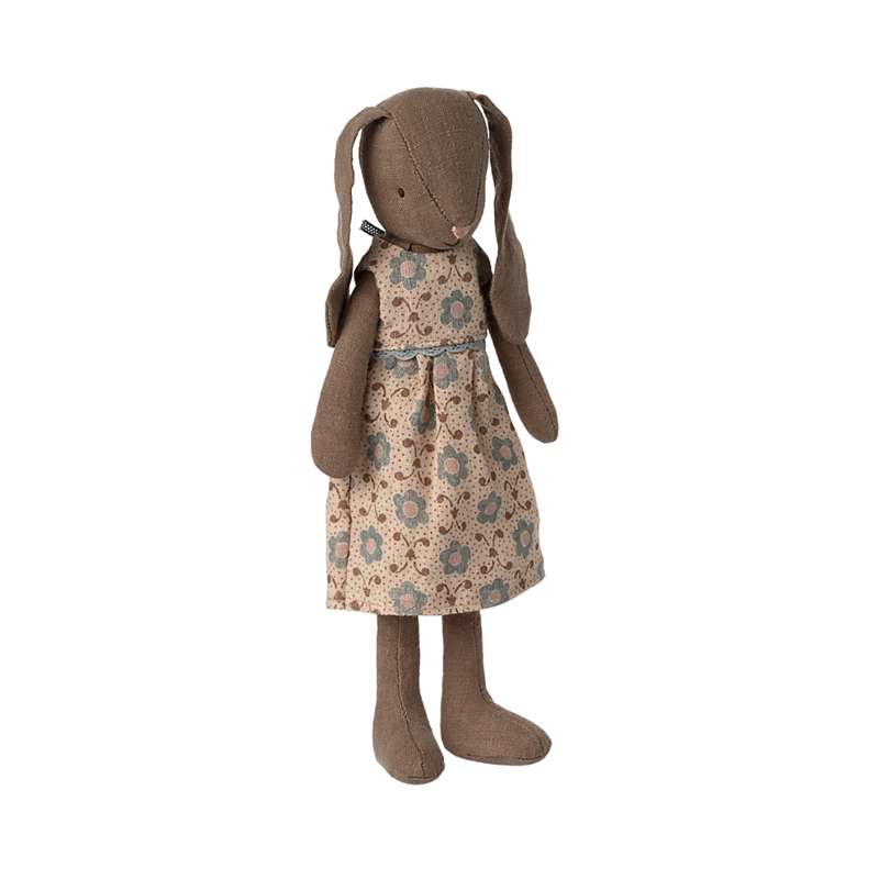 Maileg Coniglio - tg. 2 - Vestito - Brun 