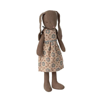 Maileg Coniglio - tg. 2 - Vestito - Brun 