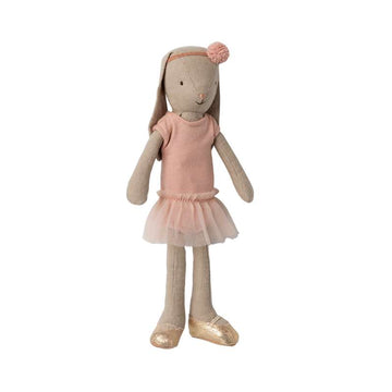 Maileg Coniglio - tg. 2 - Classico - Costume da balletto e gonna di tulle - Rosa 
