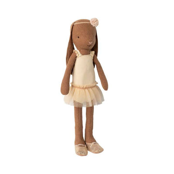 Maileg Coniglio - tg. 2 - Costume da ballo e gonna di tulle crema - Brun 