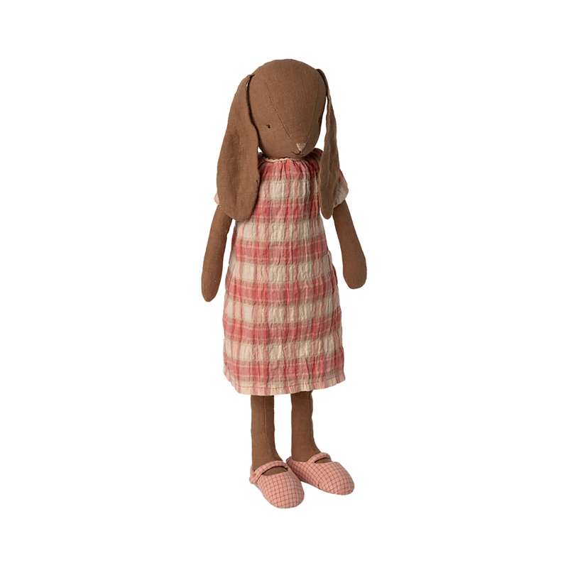 Maileg Coniglio - tg. 3 - Vestito - Brun 