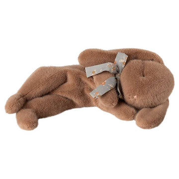 Maileg Conejito de peluche durmiendo - Pequeño - Cálido Brun 