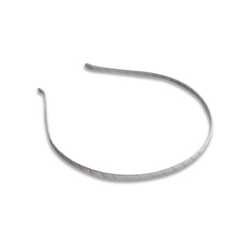 Loukrudt Hiusharja - kapea (vaaleanharmaa) 