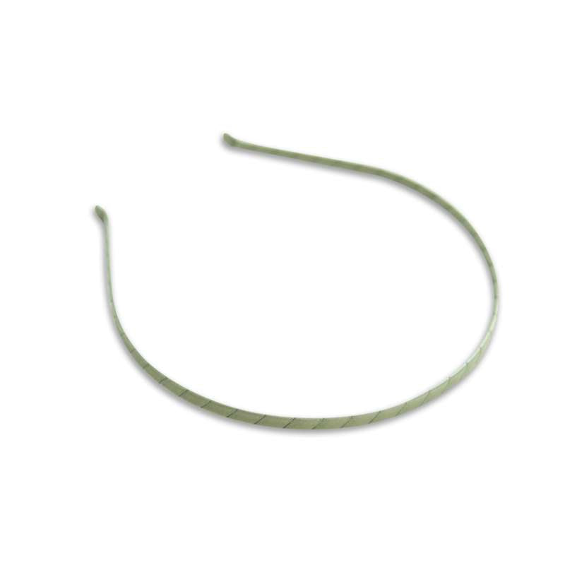 Loukrudt Hair hoop - narrow (dusty moss green) 