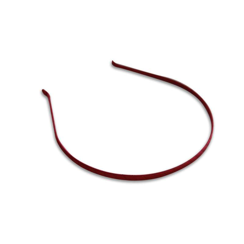 Loukrudt Hair clip - narrow (bordeaux) 