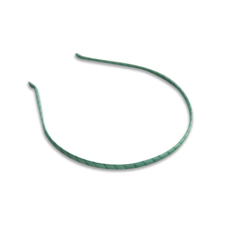 Loukrudt Hiusharja - kapea (pölyinen Vihreä) 