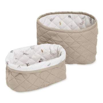 Cam Cam Copenhagen Panier de rangement matelassé - 2 pcs - OCS - Hazel 