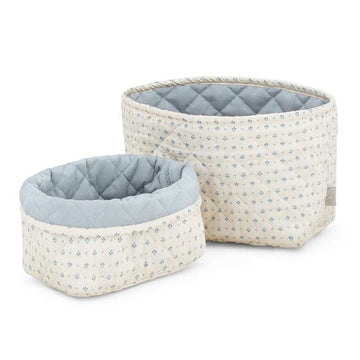 Cam Cam Copenhagen Paniers de rangement matelassés - 2 pièces - OCS - Caprice