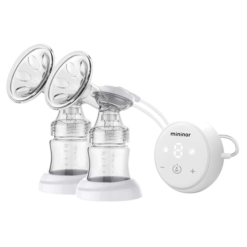 Mininor Double Rechargeable Breast Pump 