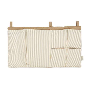 Cam Cam Copenhagen Bed pocket - OCS - Classic Stripes Camel 