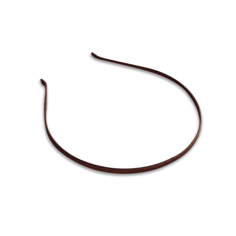 Loukrudt Hairpin - narrow (dark Brown) 