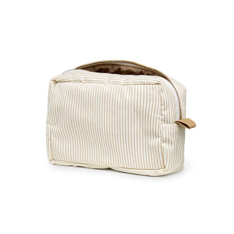 Cam Cam Copenhagen Makeup Pung - OCS - Classic Stripes Camel