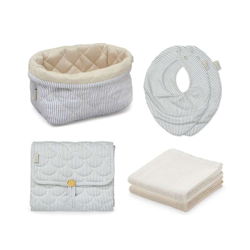 Cam Cam Copenhagen Babypaket - Klein - Klassische Streifen Blau 