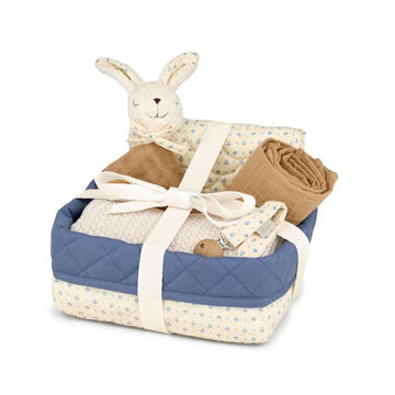 Cam Cam Copenhagen Cesta de presente de Babyshower - Capri 