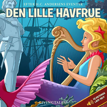 GivingTales Kinderbuch - Die kleine Meerjungfrau (erzählt von Sofie Gråbøl) 