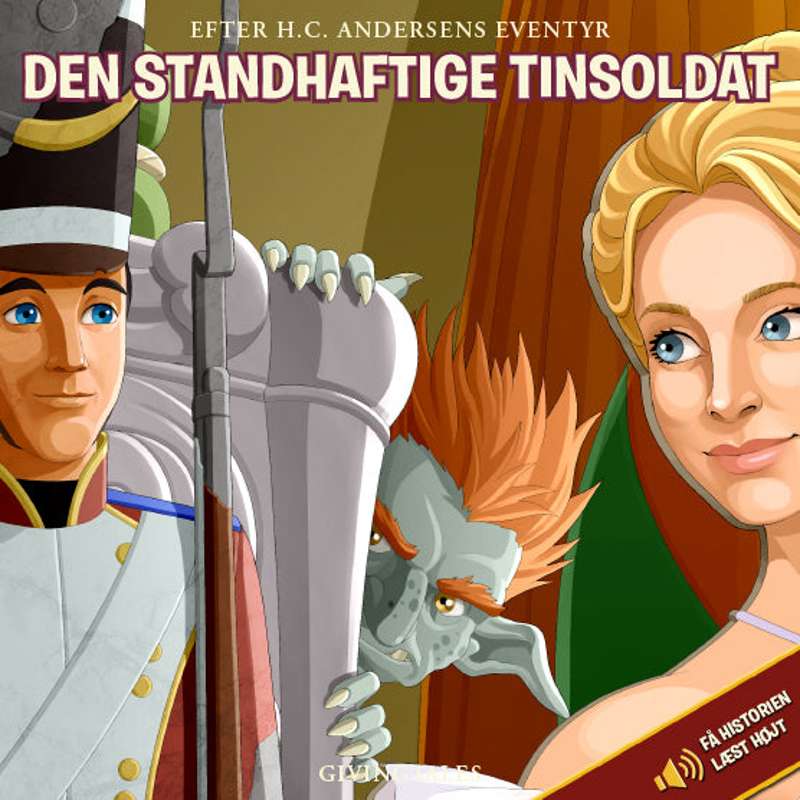 GivingTales Kinderbuch - Der Standhafte Zinnsoldat (erzählt von Nikolaj Coster-Waldau) 