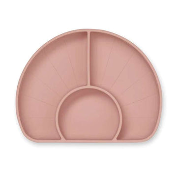 Cam Cam Copenhagen Assiette séparée - Poussière Rosa 