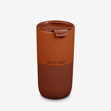 Klean Kanteen Rise Tumbler Termo skodelica - Fliplåg - 473ml - Jesenska glazura 