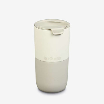 Klean Kanteen Rise Tumbler Termohrnček - Fliplåg - 473ml - Tofu 