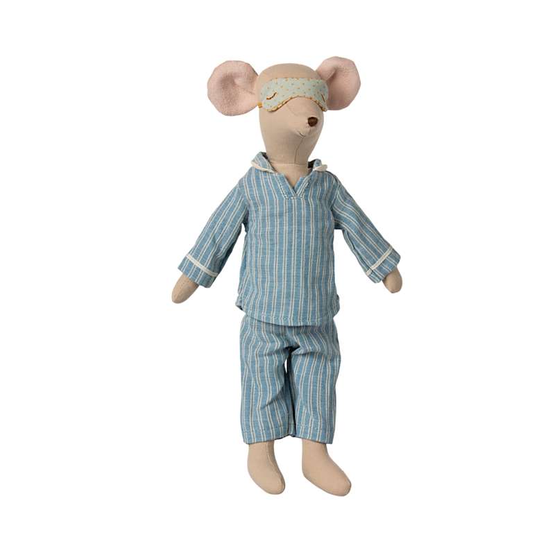 Maileg Mus - Mediano - Pijamas 
