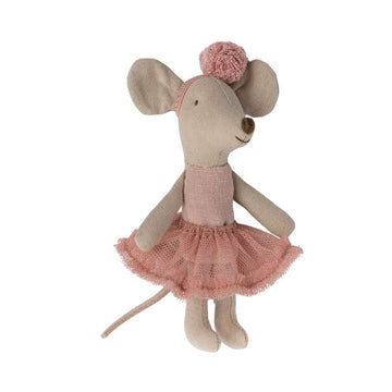 Maileg Ballerina Muis - Zusje - Rosa 