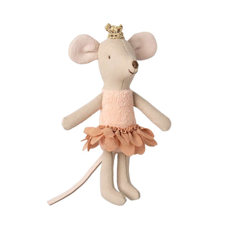 Maileg Princess Mouse - Little Sister in Matchbox 