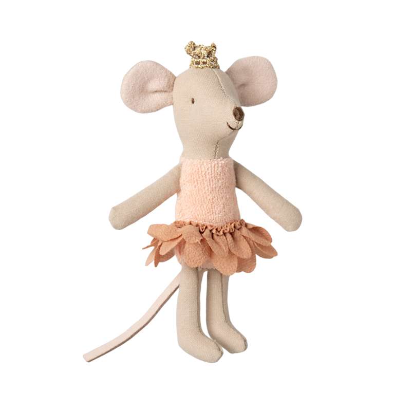 Maileg Princesa Mus - Hermana pequeña en la caja de cerillas 