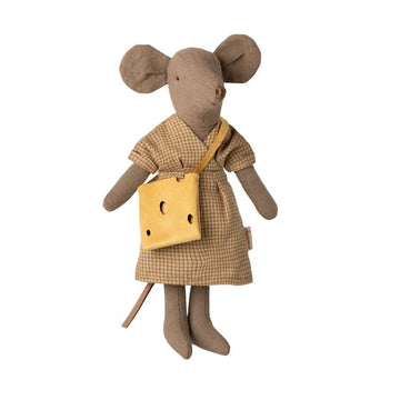 Maileg Mother Mouse - Light Brown 